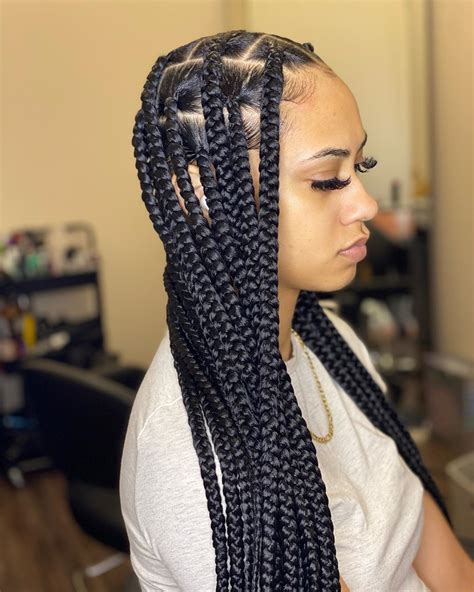 jumbo box braids